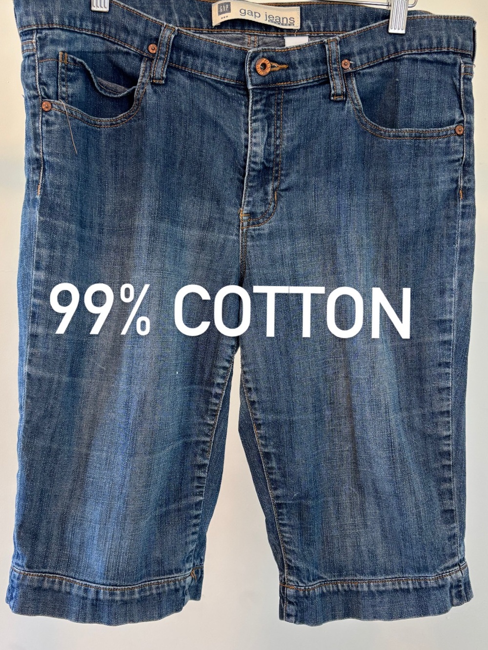 GAP Wide Leg Capri Pants, Y2K